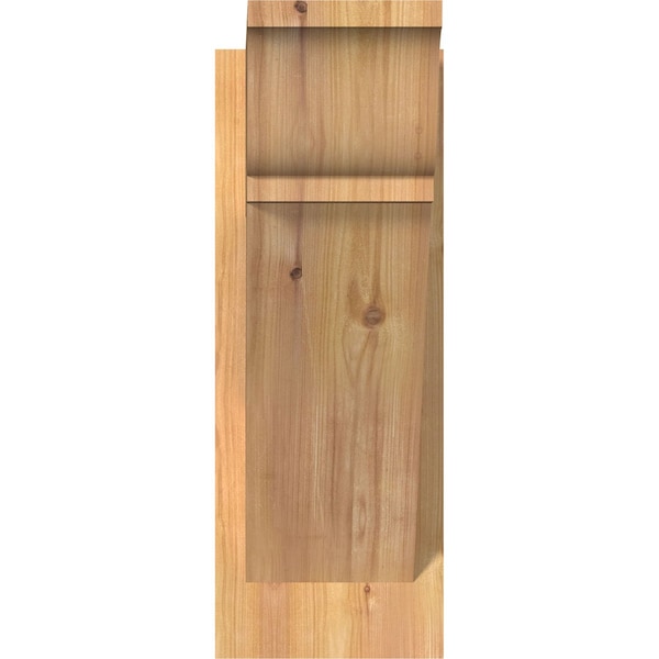 Traditional Smooth Traditional Outlooker, Western Red Cedar, 7 1/2W X 20D X 20H